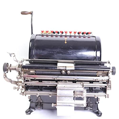 Amdsoc Hand Crank Mechanical Calculator - Antique Large Cash Register