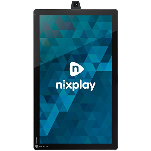 Nixplay Signage 24"- Simple, scalable and Stunning Digital Signage, Ready to use Right Out of The Box. Remote Content Management, Free Software Trial Included.