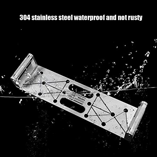 chaozhi Stainless Steel Pushup Stands with Push Up Bars, Multifunctional Home Strength Training Equipment, Indoor Fitness Equipment, Push-Ups Board