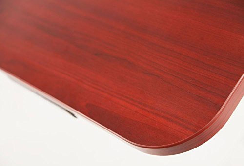 ApexDesk VT60NWC-S Vortex Series 60" 2-Button Electric Height Adjustable Sit to Stand Desk, New Cherry Top with Standard Controller