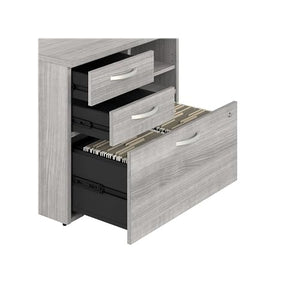 Bush Business Furniture HYF130PGSU-Z Hybrid Office Storage Cabinet