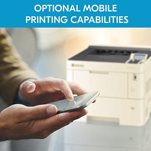 KYOCERA ECOSYS PA4500x Monochrome Laser Printer, 47 ppm, 600 x 600 dpi, 600 Sheet Tray