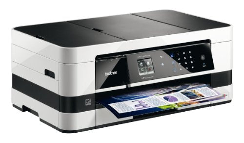 Brother Printer MFCJ4410DW  Business Smart Multi-Function Inkjet and Wireless Color Photo Printer with Scanner, Copier and Fax, Amazon Dash Replenishment Enabled