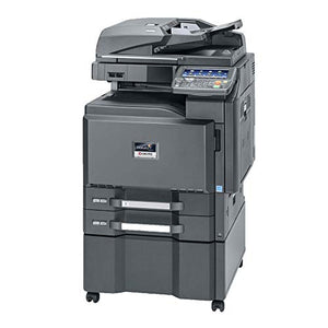 Kyocera TaskAlfa 4550ci A3 Color Laser Multifunction Copier - 45ppm, Copy, Print, Scan, Auto Duplex, Network, USB, 11x17, 2 Trays, Stand