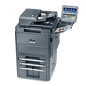 Kyocera TaskAlfa 7551ci A3 Color Laser Multifunction Copier - 70ppm, Copy, Print, Scan, Auto Duplex, Network, USB, 2 Trays, Dual Trays