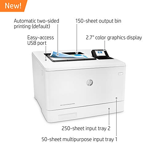 HP Color LaserJet Enterprise M455dn Duplex Printer (3PZ95A)