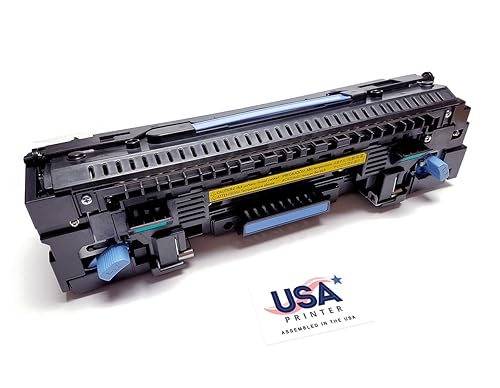 USA Printer Deluxe Maintenance Kit for HP Laserjet Enterprise M806 M830 (RM1-9712 Fuser, CF367-67907 Transfer Roller, Tray 2-5 Roller Kit)