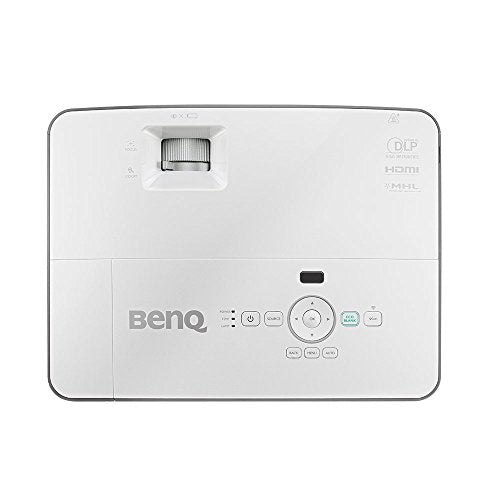 BenQ MU686 High Brightness Low Noise Business Projector with WUXGA for Wireless Presentation Projector