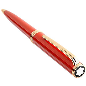 Montblanc PIX Resin Red Ballpoint Pen 117655