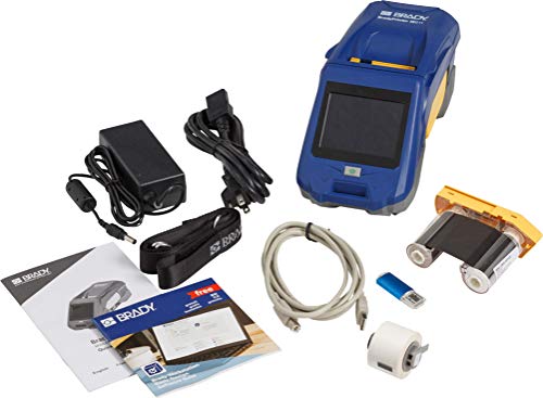 Brady M611 Mobile Label Printer - Rugged Industrial Label Printer