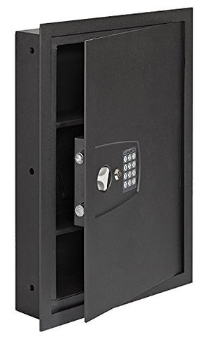 SnapSafe In Wall Safe, Electronic Hidden LED Home Security Safe, Measures 16.25"x 22"x 4"