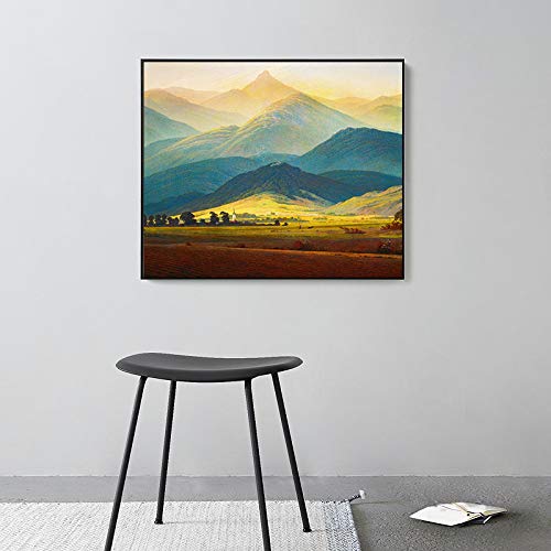 Eco-Solvent Matte Pure Cotton Inkjet Canvas (54" x 60'(Pack of 4))