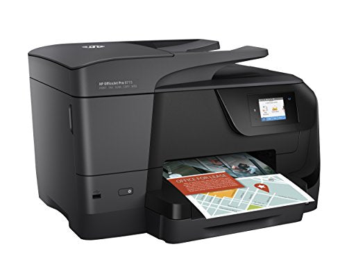 Hp Officejet Pro 8715 All-in-one Multifunction Printer - Thermal Inkjet - Print/Copy/Scanner/fax, 2.4 Lb