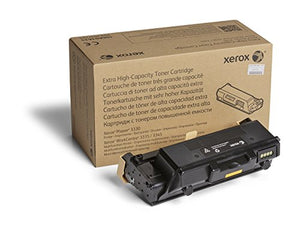Genuine Xerox Black Extra High Capacity Toner Cartridge (106R03624) - 15,000 Pages for use in Phaser 3330, WorkCentre 3335/3345
