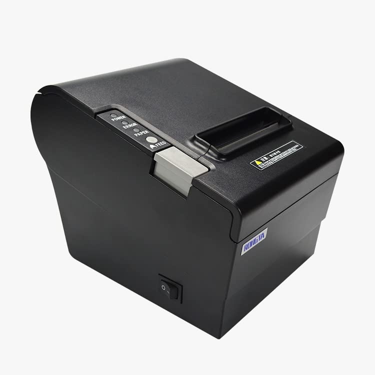 Rongta POS Receipt Printer, High Speed and Reliable, Plug and Play Application, Thermal Printer with Guillotine Auto Cutter and 1 Million Cuts