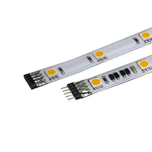 WAC Lighting LED-T24C-1-40-WT InvisiLED PRO Tape Under Cabinet