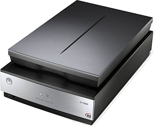 Epson GT-X980 A4 Flatbed Scanner - 6,400dpi CCD Sensor - A4 Compatible