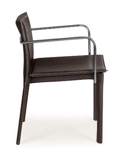 Zuo Gekko Conference Chair, Espresso (Set of 2)