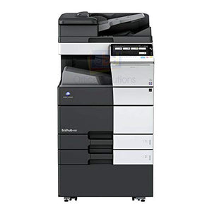 Konica Minolta Bizhub C558 A3 A4 Color Laser Multifunction Printer - 55ppm, SRA3/A3/A4, Copy, Print, Scan, Email, Auto Duplex, Network, Mobile Printing Support, 1800 x 600 DPI, 2 Trays, Cabinet