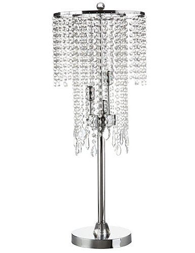 SSBY 50W E14 Luxury Contemporary TableLamp in Warm White Shade , 110-120v
