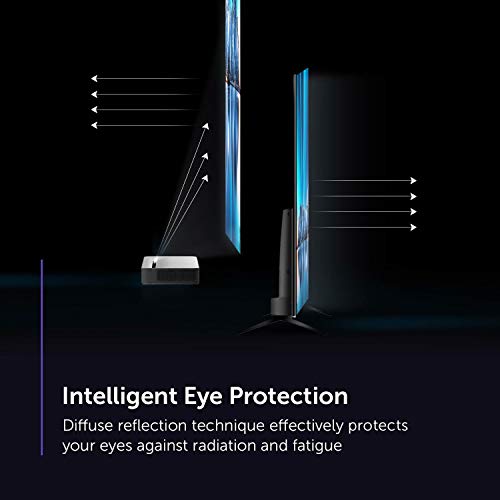VAVA 4K UHD Laser TV Home Theatre Projector | Bright 2500 Lumens | Ultra Short Throw | HDR10 | Built-in Harman Kardon Sound Bar | ALPD 3.0 | Smart Android System