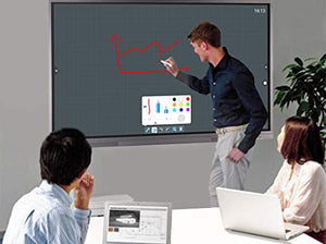 Soulaca 65" Electronic Interactive Smart Whiteboard with Rolling Stand