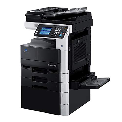 Konica Minolta Bizhub 282 A3 Monochrome Laser Multifunction Copier - 28ppm, A3/A4, Copy, Print, Scan, Auto Duplex, Network, 600 x 600 DPI, 2 Trays, Stand