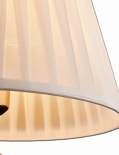 SSBY SL Iron Desk Lamp with Crystal Pillar Cloth Shade Classic Lighting , 110-120v