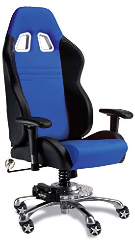 Pitstop Furniture GP1000N GT Office Chair, Navy