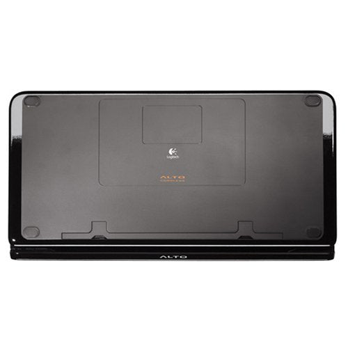 Alto Notebook Stand with Wireless Keyboard. Holds notebooks up to 15.4"