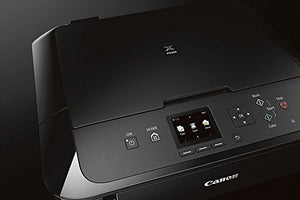 Canon MG5720 Wireless All-In-One Printer with Scanner and Copier: Mobile and Tablet Printing with Airprintcompatible, Black