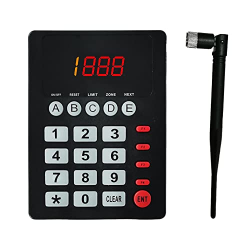 KOQICALL Wireless Queue Calling System with 3 Digits Display