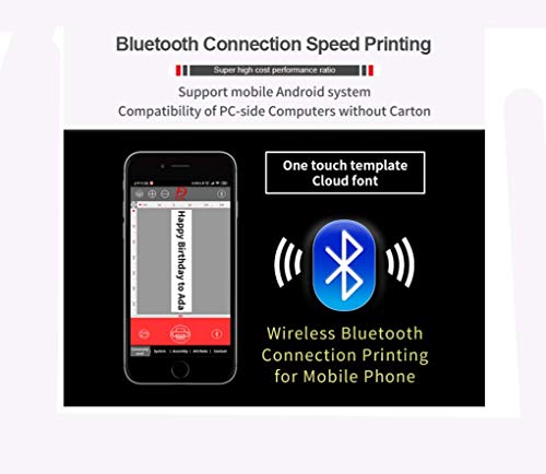 Ribbon Printing Machine 10-104mm Foil Stamping Printer Digital Satin Ribbon Printer 110v