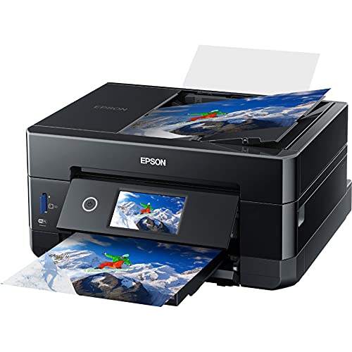 Epson Expression Premium XP 7000 Series Small-in-One Wireless Color Inkjet Printer/Print Scan Copy/Black