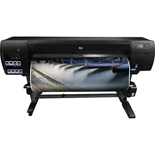 HP Designjet Z6200 Inkjet Large Format Printer - 42" Color 2400 x 1200 dpi USB Ethernet Gigabit Ethernet - Floor Standing Supported