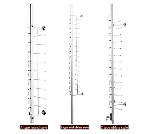 YUCHENGTECH Eyeglasses Sunglasses Rack Holder Display Stand - 10pcs (Y014-14)