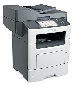 Lexmark MX617de Monochrome All-in One Laser Printer, Scan, Copy, Network Ready, Duplex Printing and Professional Features