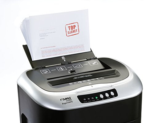 Dahle PaperSAFE Deskside Auto Feed Shredder, Cross Cut, 22080, Lot of 1