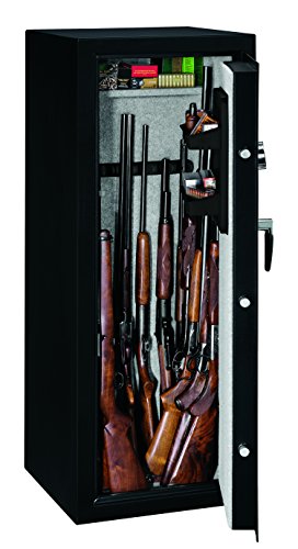 Stack-On SS-16-MB-E 16 Gun Security Safe with Electronic Lock, Matte Black
