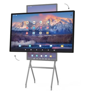 AI-BOARD 43" Smart Board 4K UHD Touchscreen Display Digital Whiteboard