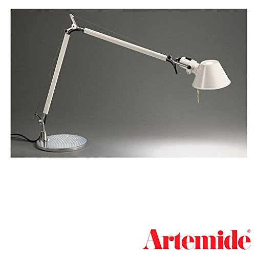 Artemide Tolomeo Table Lamp White E27 77W Base 23 cm A004420
