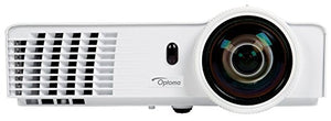 Optoma GT760A 720p 3200 Lumens 3D DLP Gaming Projector (Manufacturer Refurbished)