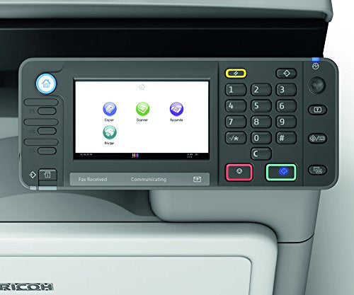 Renewed Ricoh Aficio MP 301SPF Monochrome Multifunction Printer - A4, 25 ppm, Copy, Print, Scan, 1 Tray