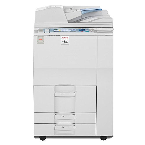 Ricoh Aficio MP 8001 A3 High Speed Monochrome Laser Multifunction Copier - 80ppm, Copy, Print, Scan, ADF, Duplex, 2 Trays, Tandem Tray