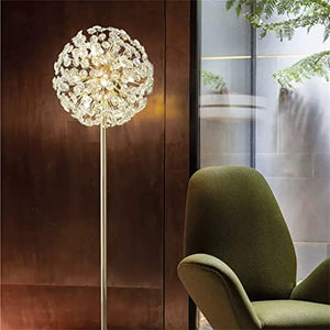 None Crystal Floor Lamp Living Room Decoration