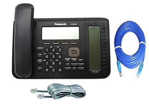 PANASONIC KX-NT556-B 6-LINE BACKLIT LCD DISPLAY IP PHONE (BLACK)