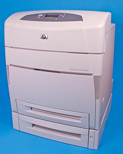 HP Color LaserJet 5500dtn Color Laser printer - 22 ppm - 1100 sheets