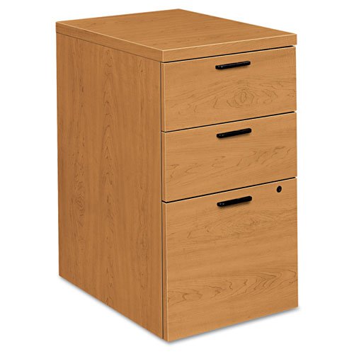 HON 10500 Series Mobile Pedestal, Harvest, 15 3/4w x 22 3/4d x 28h