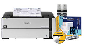 VersaCheck Epson ET-1170 MX MICR EcoSaver Mono Check Printer and VersaCheck Presto Check Printing Software Bundle, Gray (1170MX), White
