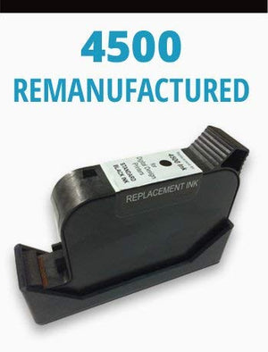 Evolution 4500BK Black Printhead -Remanufactured, Compatible Evolution 1,2,3 Digital Design - 6 Pack